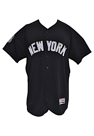 2017 Miguel Andujar New York Yankees Game-Used Spring Training Road Jersey (MLB Authenticated • Steiner LOA)