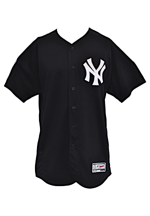 2017 Chance Adams New York Yankees Game-Used Spring Training Home Jersey (MLB Authenticated • Steiner LOA)