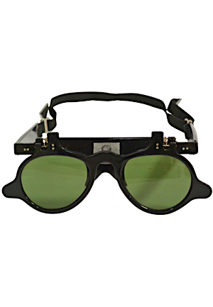 Boston Red Sox Game-Used Flip-Up Sunglasses Attributed To Ted Williams