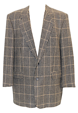 Chuck Daly Coaches-Worn Barneys New York Sport Coat (Sourced from His Estate)