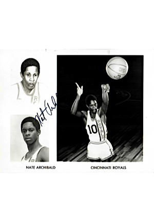 Large Grouping of 1960s Team Issue Basketball B&W Photos With Some Autographed (66)(JSA)