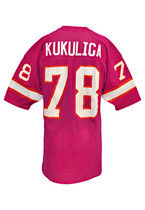1975 Rick Kukulica Southern California Sun Game-Used Jersey 