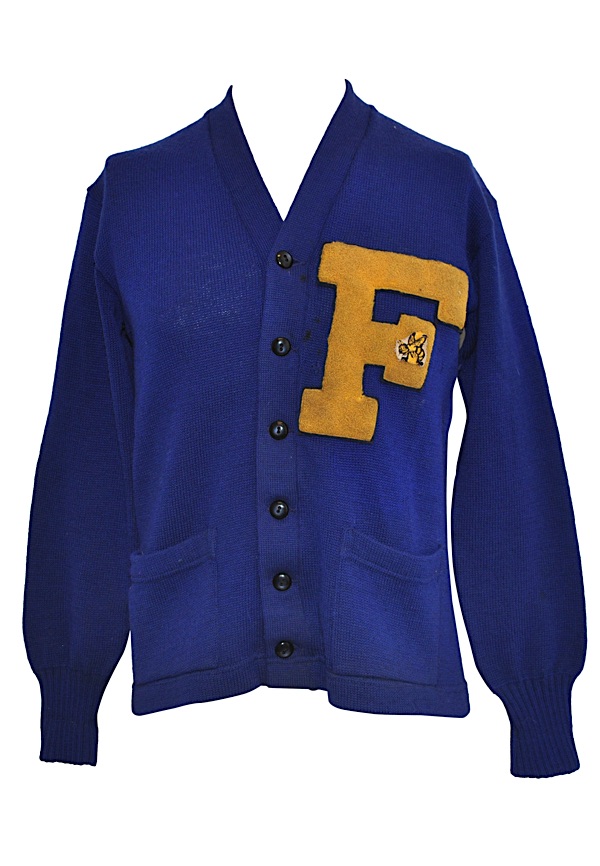 Lot Detail - 1920s Frankford Yellow Jackets NFL Wool Team Sweater