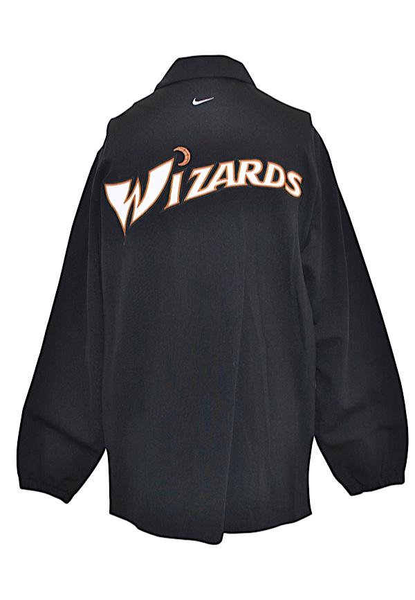 Lot Detail - 2002-03 Washington Wizards Player-Worn Warm-Up Jacket