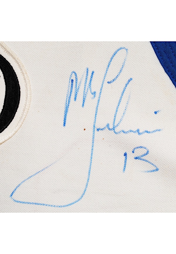 1990-91 Mats Sundin Game Worn Quebec Nordiques Rookie Jersey., Lot  #13677