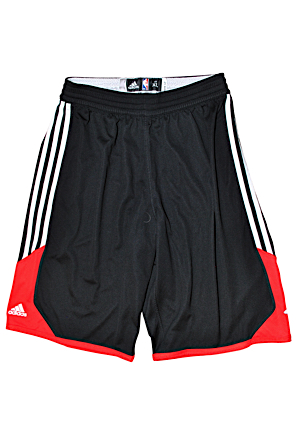 2015-17 James Harden Houston Rockets Practice-Used Shorts