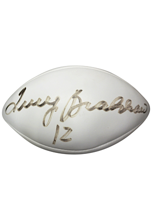 Terry Bradshaw Single-Signed Wilson NFL Football (JSA)