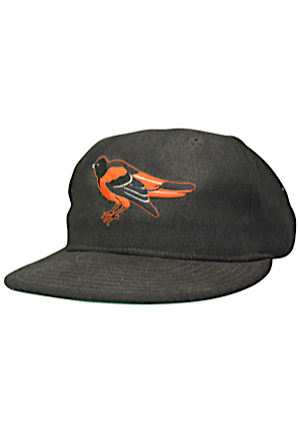 1989 Baltimore Orioles Game-Used Cap Attributed To Cal Ripken Jr. (Originally Sourced From Ripken • LOP)