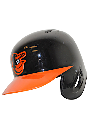 2015 Manny Machado Baltimore Orioles Game-Used Helmet (MLB Authenticated)