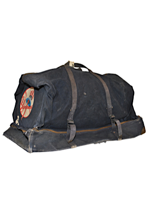 1950s Jerry Coleman New York Yankees Team Issued Equipment Bag