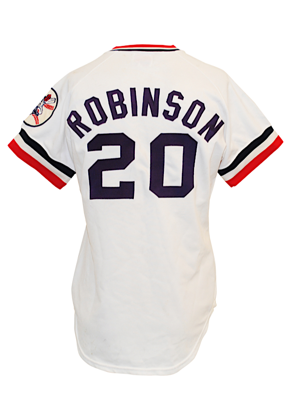 1976 indians jersey