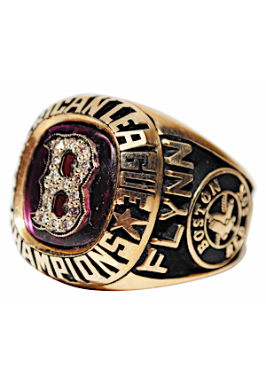 1986 Boston Red Sox American League Champions Ring (Rare)