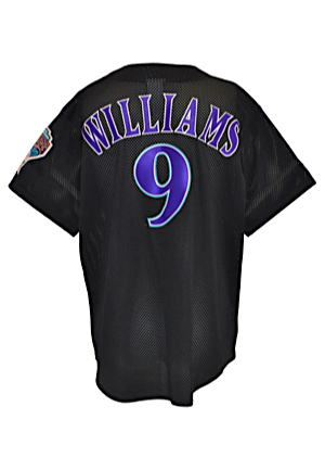 1998 Matt Williams Arizona Diamondbacks Player-Worn Batting Practice Top (Inaugural Season)