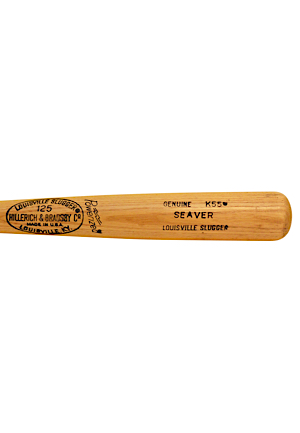 1978 Tom Seaver Cincinnati Reds Game-Used Bat (Reds LOA • PSA/DNA GU7)