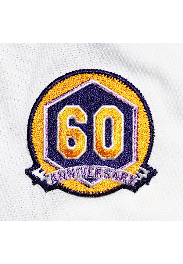  San Antonio Basketball 35th Anniversary Logo Patch (2007-08)