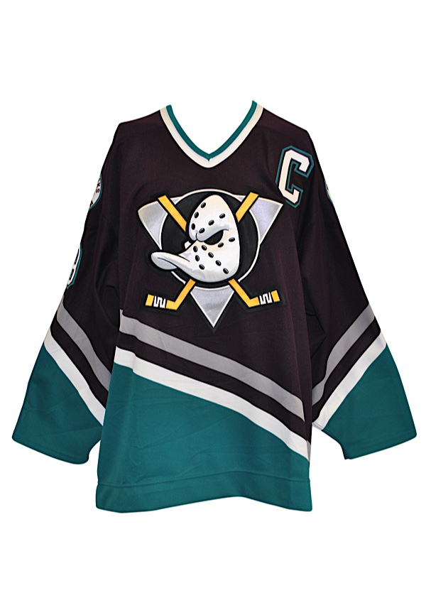 The Sports Shop STL - Not one that you see everyday. Paul Kariya Anaheim  Mighty Ducks jersey that we framed for a customer. Don't forget If you need  anything framed for the