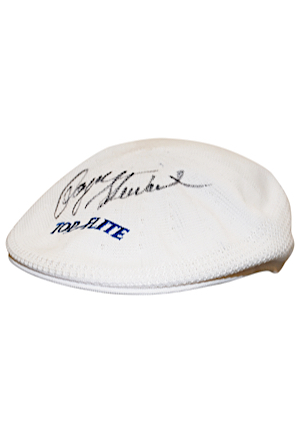 Payne Stewart Tournament-Worn Iconic Golf Knickers & Autographed Cap (2)(JSA)