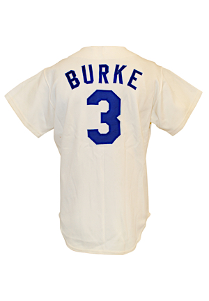 Late 1970s Glenn Burke Los Angeles Dodgers Game-Used Home Jersey (MLBs First Openly Gay Player)