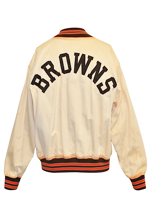 cleveland browns sideline sweatshirt