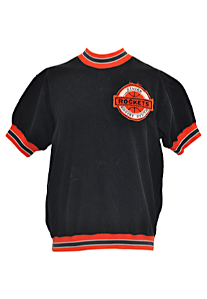 Late 1960s Denver Rockets ABA Player-Worn Shooting Shirt