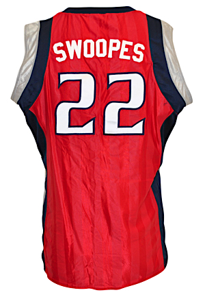 1997 Sheryl Swoopes Houston Comets Game-Used Rookie Jersey (Equipment Managers Family LOA)