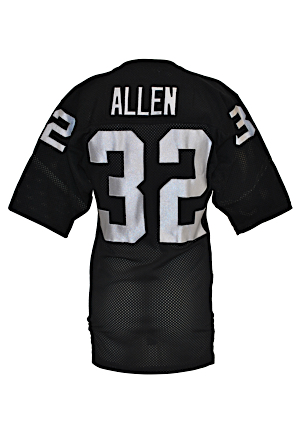 1980s Marcus Allen Los Angeles Raiders Team-Issued Home Jersey