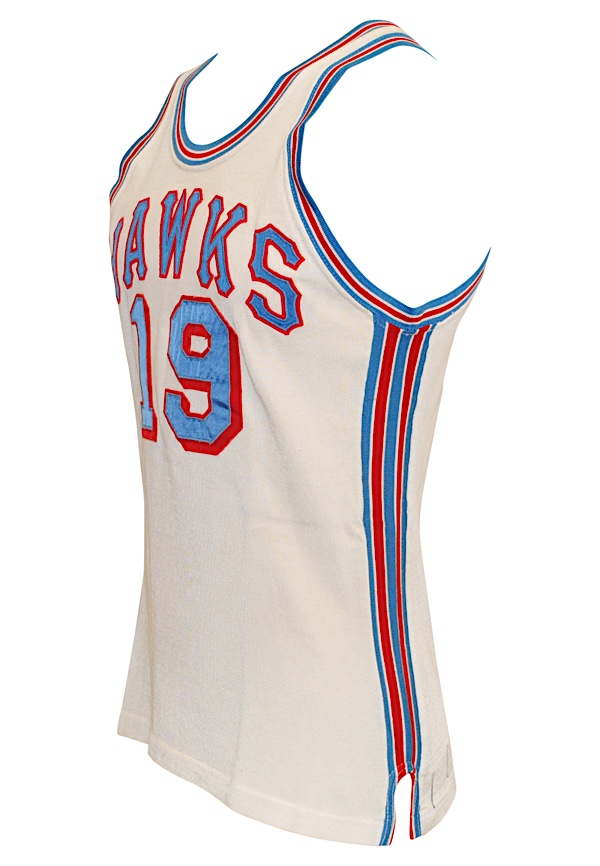  Pete Maravich Atlanta Hawks 1970-71 Swingman Jersey