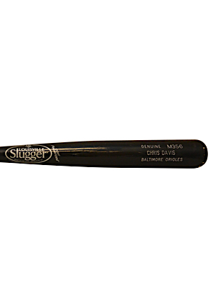 2015 Chris Davis Baltimore Orioles Game-Used Bat (PSA/DNA)