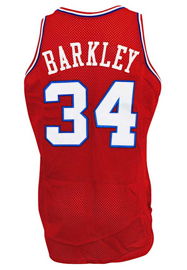 charles barkley jersey 76ers