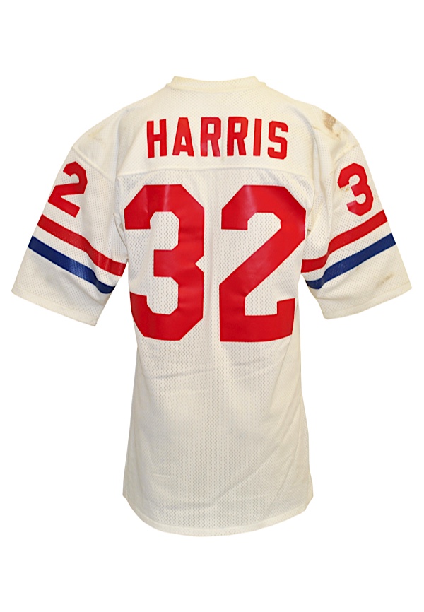 Lot Detail - 1980 Franco Harris Pittsburgh Steelers AFC Pro-Bowl Game-Used  Jersey (Sourced From WQED Pittsburgh Charity Auction Where Harris Appeared  With Jersey)