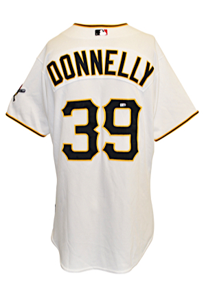 2009 Rich Donnelly Pittsburgh Pirates Coaches-Worn Home Jersey (MLB Authenticated)
