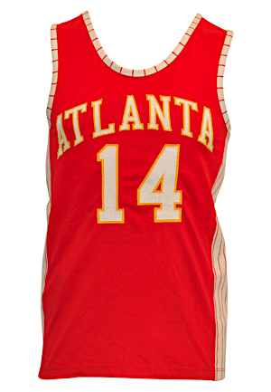 1970s Atlanta Hawks Game-Used Jersey & Shooting Shirt (2)(Heritage Documentation)