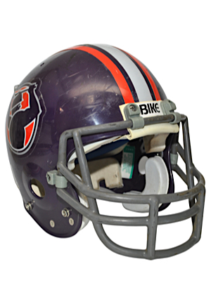 1984 Dan Short Pittsburgh Maulers USFL Game-Used Helmet