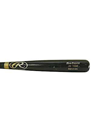 1999 Jim Thome Cleveland Indians Game-Used Bat (PSA/DNA Pre-Cert)