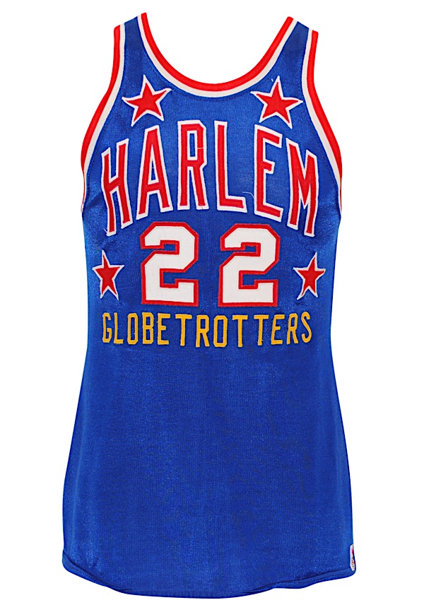Lot Detail - Late 1960s Curly Neal Harlem Globetrotters Game-Used Durene  Jersey (Graded 10 • Beautiful Condition)