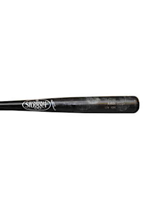 2015 Aaron Judge New York Yankees Pre-Rookie Game-Used Bat (PSA/DNA)