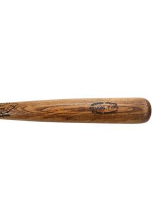 1930s Lou Gehrig Pro-Model New York Yankees Game-Used Hanna Batrite Bat (PSA/DNA GU8 • Ex-Montbrian Collection)