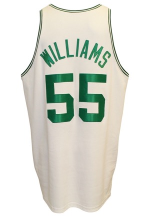 1990s & 2000s Jiri Welsch, Joe Wolf & Eric Williams Boston Celtics Game-Used Jerseys (4)(JSA)