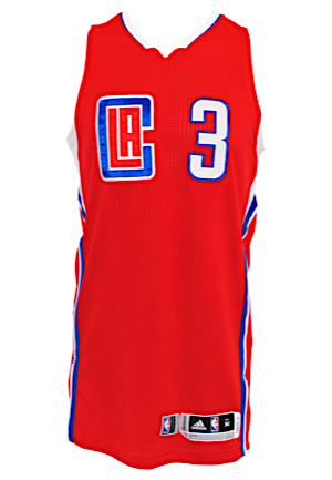 Mid 2010s Chris Paul Los Angeles Clippers Game-Used Home, Road & Alternate Jerseys (4)