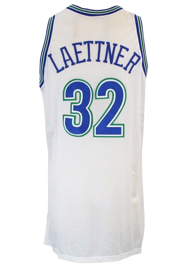 Vintage Minnesota Timberwolves Christian Laettner Champion Basketball –  Stuck In The 90s Sports