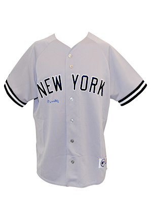 Don Mattingly New York Yankees Autographed Jersey (JSA)