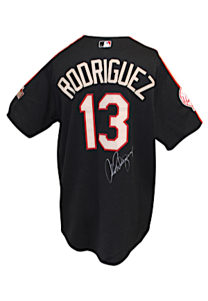 2004 Alex Rodriguez New York Yankees American League All-Stars Autographed Jersey (JSA • PSA/DNA)