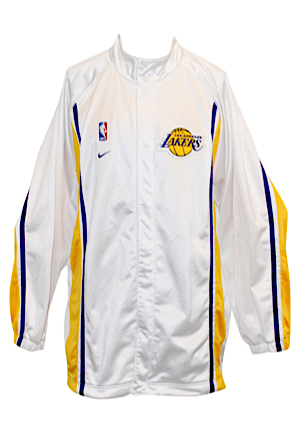 Los Angeles Lakers Home & Road Warm-Up Suits Attributed To Kobe Bryant (4)