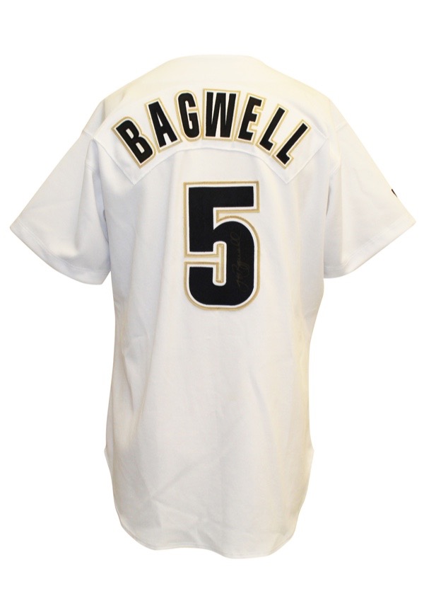 Lot Detail - 1998 Jeff Bagwell Houston Astros Game-Used