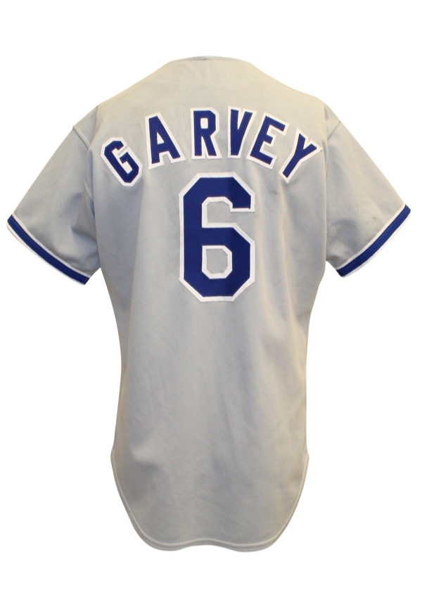 Lot Detail - 1982 Steve Garvey Los Angeles Dodgers Game-Used Road