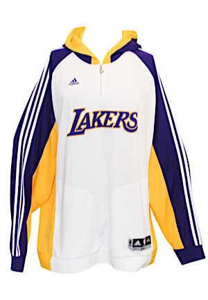 2007-2016 Los Angeles Lakers Player-Worn Warm Up Suit Attributed To Kobe Bryant (2)