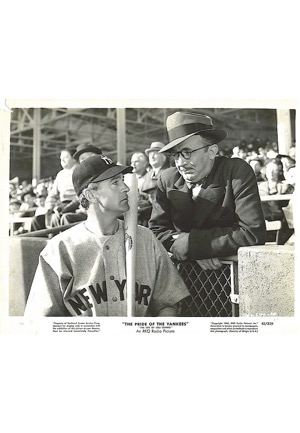 Lot of "Pride of the Yankees" Photos (5)