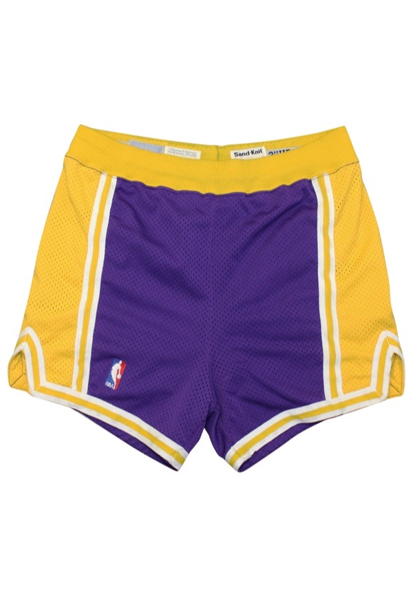 Lot Detail - 1986-87 Kareem Abdul Jabbar Los Angeles Lakers Game-Used ...