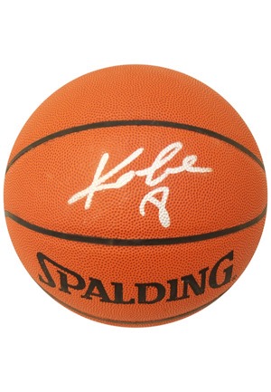 Kobe Bryant Single-Signed Spalding Basketball (JSA)