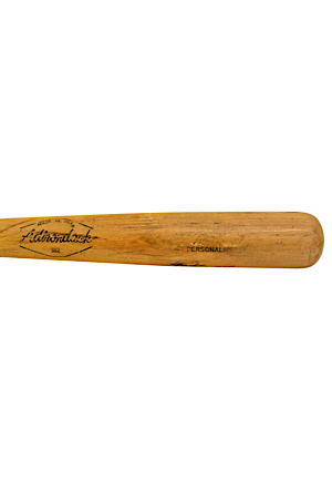 Mid 1970s Rico Carty Cleveland Indians Game-Used & Autographed Bat (JSA • PSA/DNA Pre-Cert)